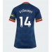 Arsenal Viktor Gyokeres #14 Dámské Venkovní Dres 2026-27 Krátkým Rukávem Arsenal Viktor Gyokeres #14 Dámské Venkovní Dres 2026-27 Krátkým Rukávem